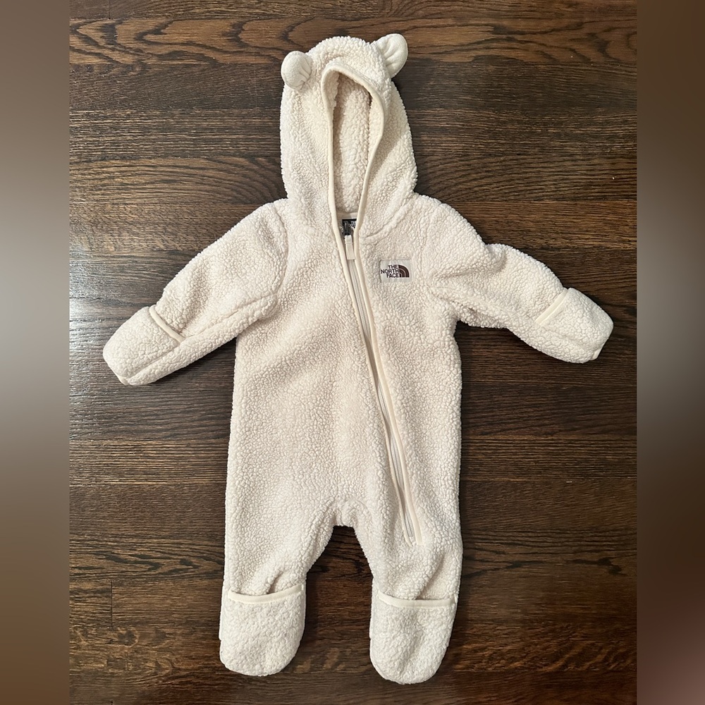 The North Face Fleece One-Piece 3-6 Mos